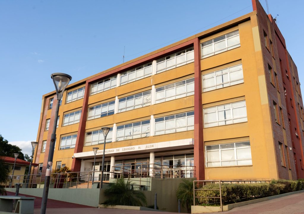 44Centro Cívico Leandro N. Alem