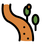 Acceso de tierra